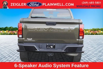 2023 Chevrolet Colorado Work Truck