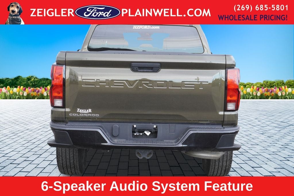 2023 Chevrolet Colorado Work Truck