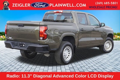 2023 Chevrolet Colorado Work Truck