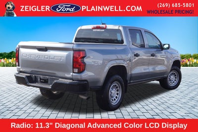 2024 Chevrolet Colorado Work Truck