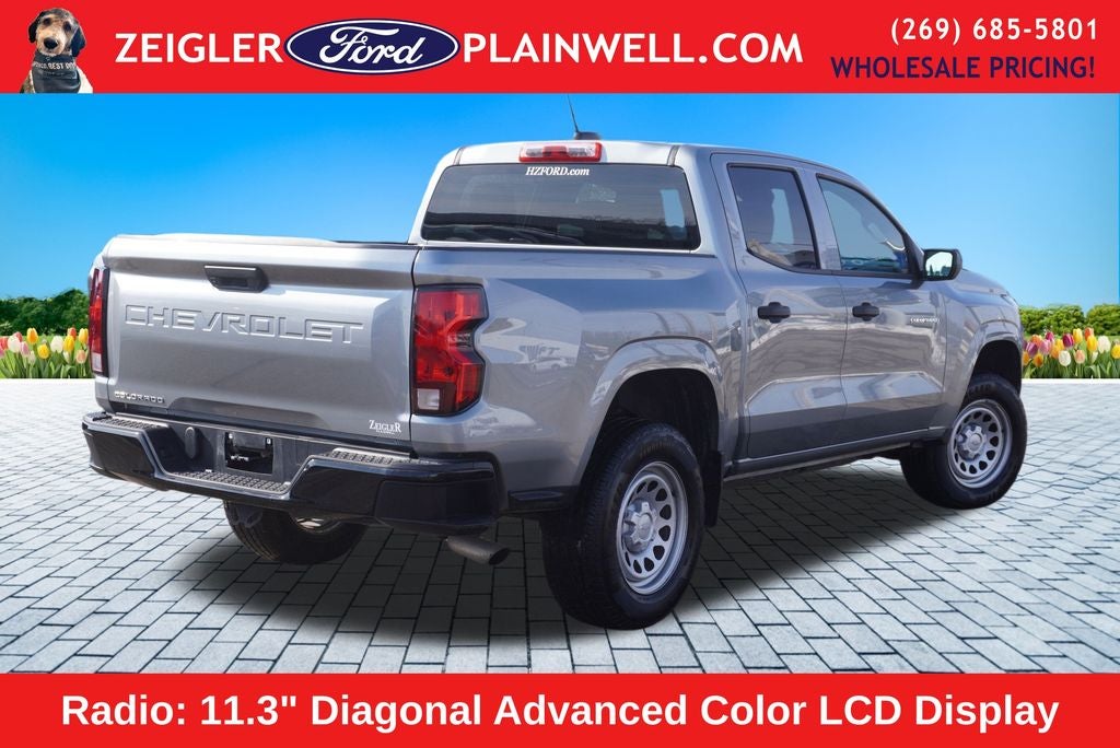 2024 Chevrolet Colorado Work Truck