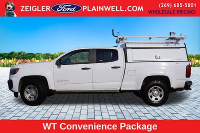 2022 Chevrolet Colorado Work Truck