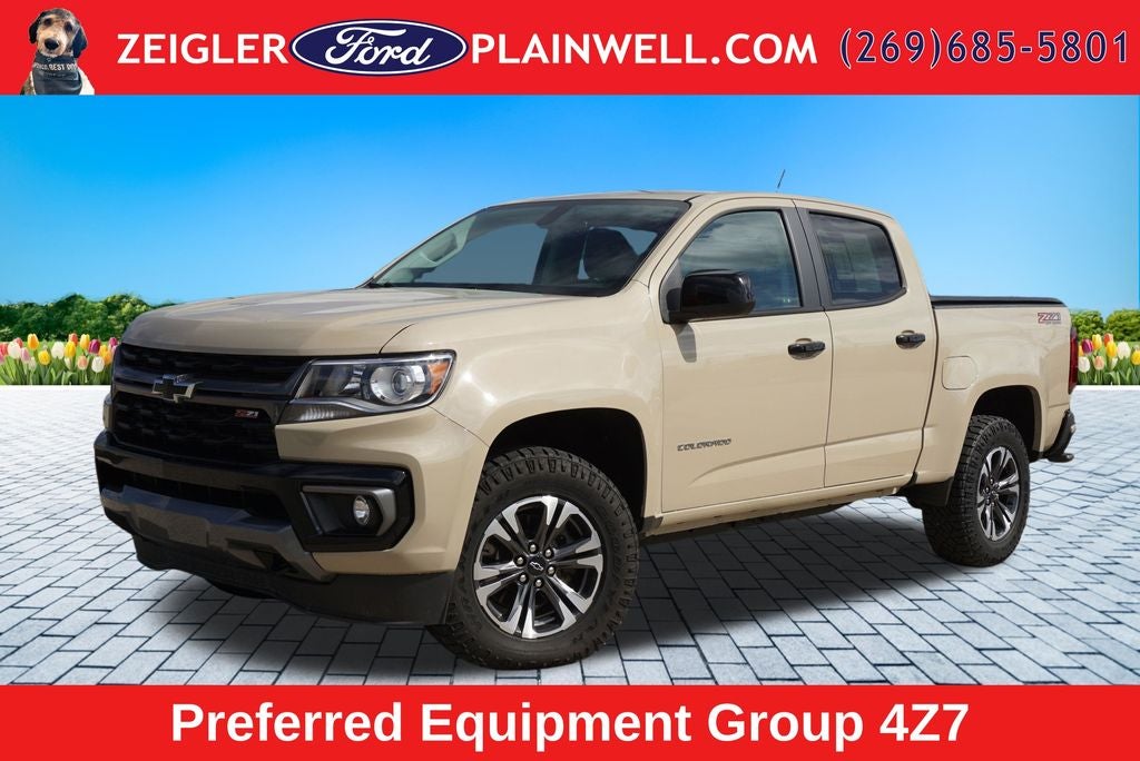 2022 Chevrolet Colorado 4WD Z71 Crew Cab Short Box's photo