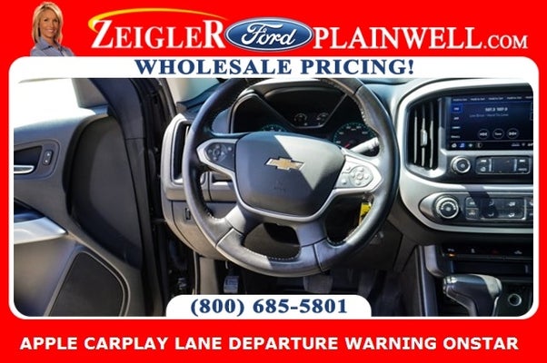 2021 Chevrolet Colorado LT APPLE CARPLAY LANE DEPARTURE WARNING ONSTAR in Kalamazoo, MI - HZ Plainwell Ford