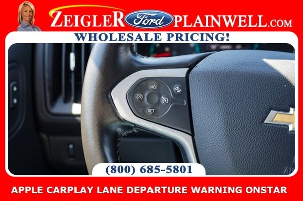 2021 Chevrolet Colorado LT APPLE CARPLAY LANE DEPARTURE WARNING ONSTAR in Kalamazoo, MI - HZ Plainwell Ford