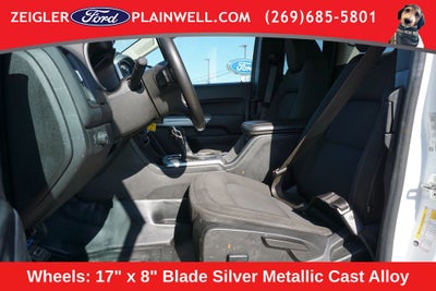 2022 Chevrolet Colorado LT EXT CAB SAFETY AND PREFERRED PKG REAR CAMERA