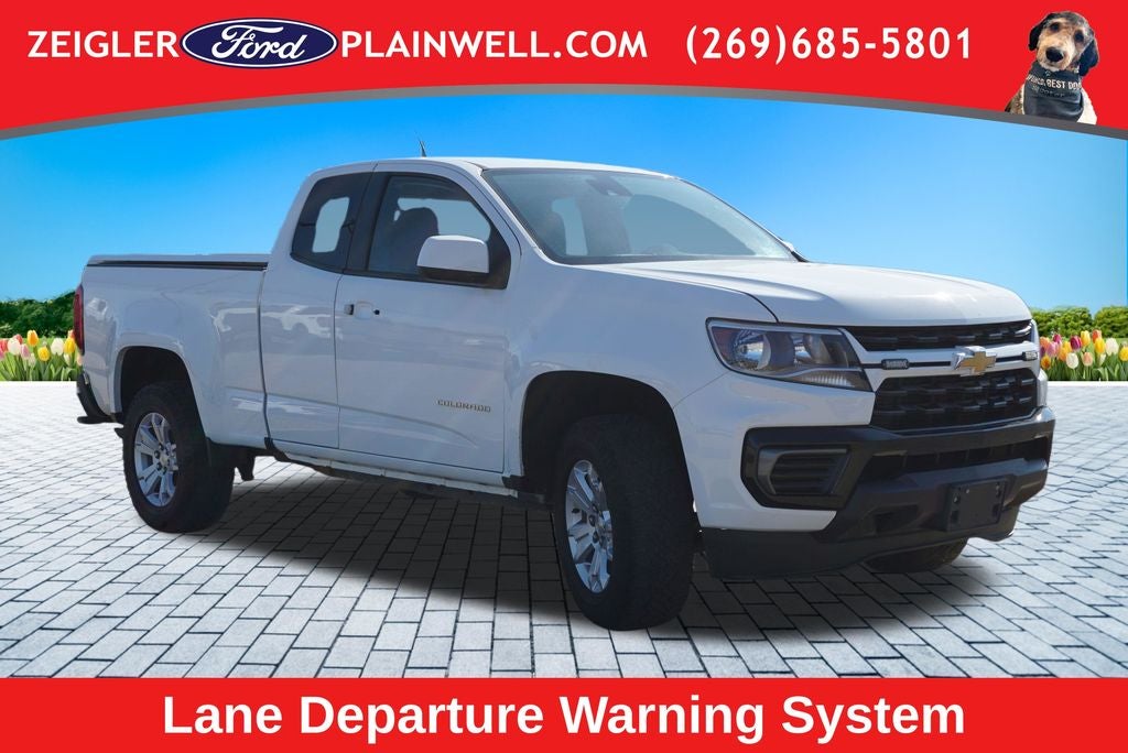 2022 Chevrolet Colorado LT EXT CAB SAFETY AND PREFERRED PKG REAR CAMERA