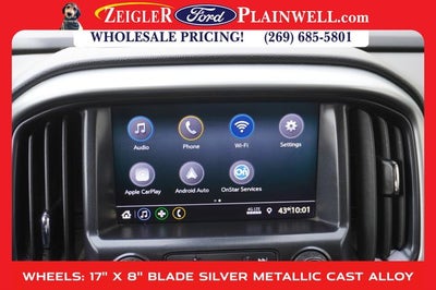 2022 Chevrolet Colorado LT Extended Cab Rear Camera