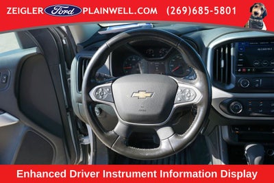 2022 Chevrolet Colorado LT EXT CAB SAFETY AND PREFERRED PKG REAR CAMERA