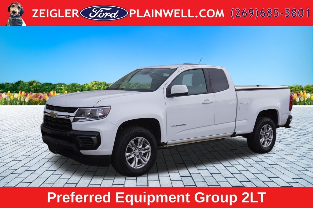 2022 Chevrolet Colorado 2WD LT Extended Cab's photo
