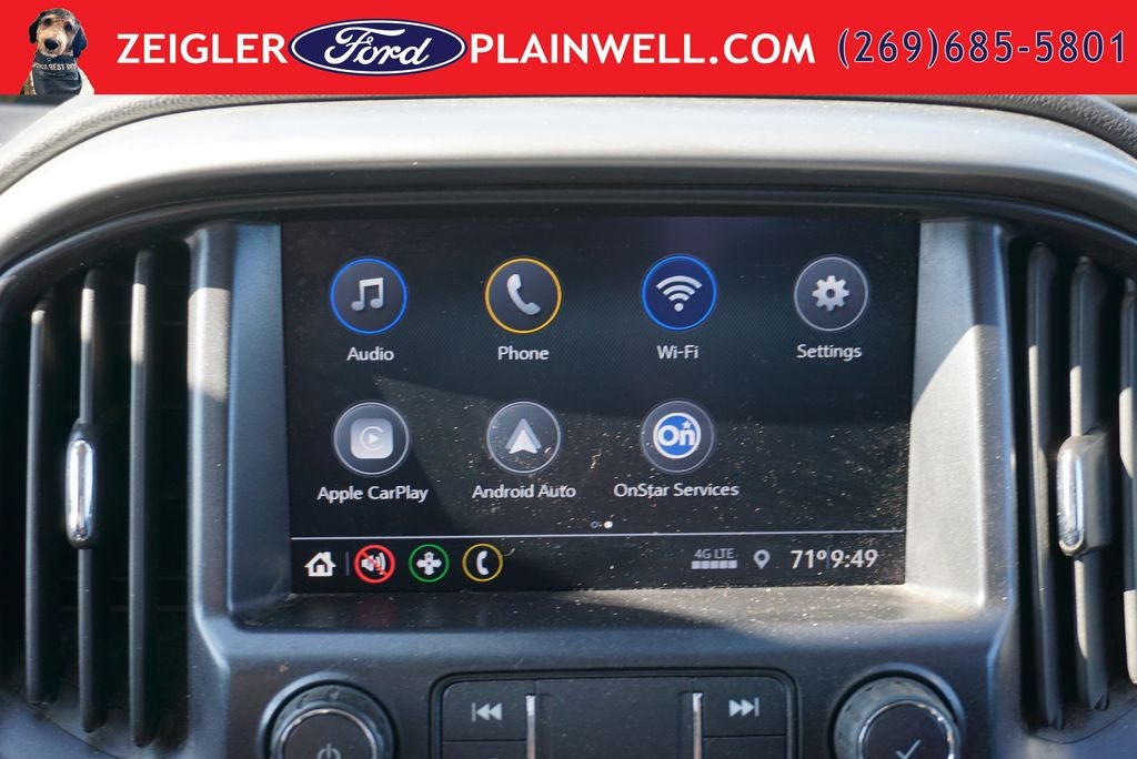 2022 Chevrolet Colorado LT EXT CAB SAFETY AND PREFERRED PKG REAR CAMERA