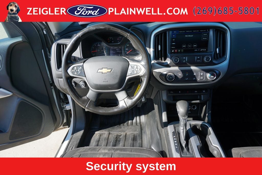 2022 Chevrolet Colorado LT 4X4 EXT CAB SAFETY AND PREFERRED PKG REAR CAMERA