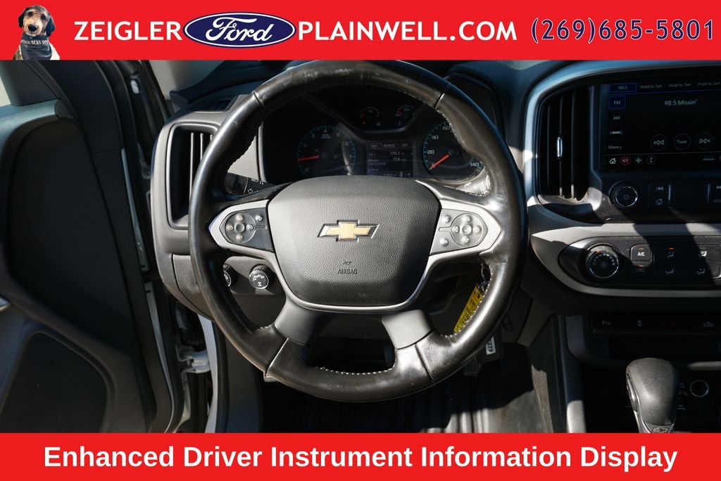 2022 Chevrolet Colorado LT 4X4 EXT CAB SAFETY AND PREFERRED PKG REAR CAMERA