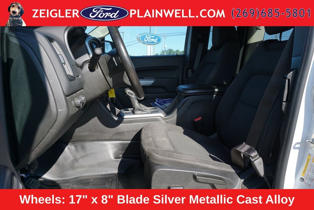 2022 Chevrolet Colorado LT 4X4 EXT CAB SAFETY AND PREFERRED PKG REAR CAMERA