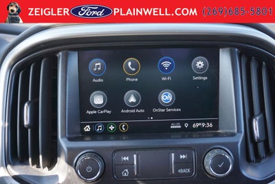 2022 Chevrolet Colorado LT 4X4 EXT CAB SAFETY AND PREFERRED PKG REAR CAMERA