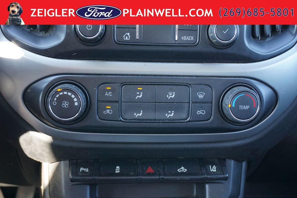 2022 Chevrolet Colorado LT 4X4 EXT CAB SAFETY AND PREFERRED PKG REAR CAMERA