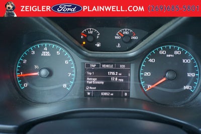 2022 Chevrolet Colorado LT 4X4 EXT CAB SAFETY AND PREFERRED PKG REAR CAMERA
