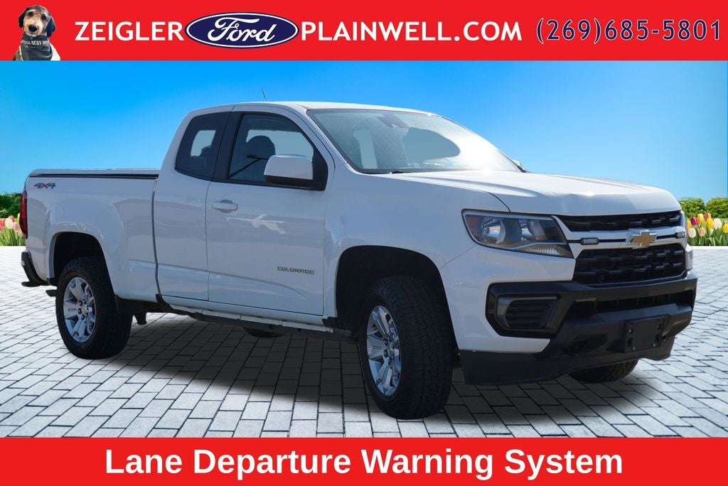 2022 Chevrolet Colorado LT 4X4 EXT CAB SAFETY AND PREFERRED PKG REAR CAMERA