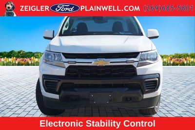 2022 Chevrolet Colorado LT 4X4 EXT CAB SAFETY AND PREFERRED PKG REAR CAMERA