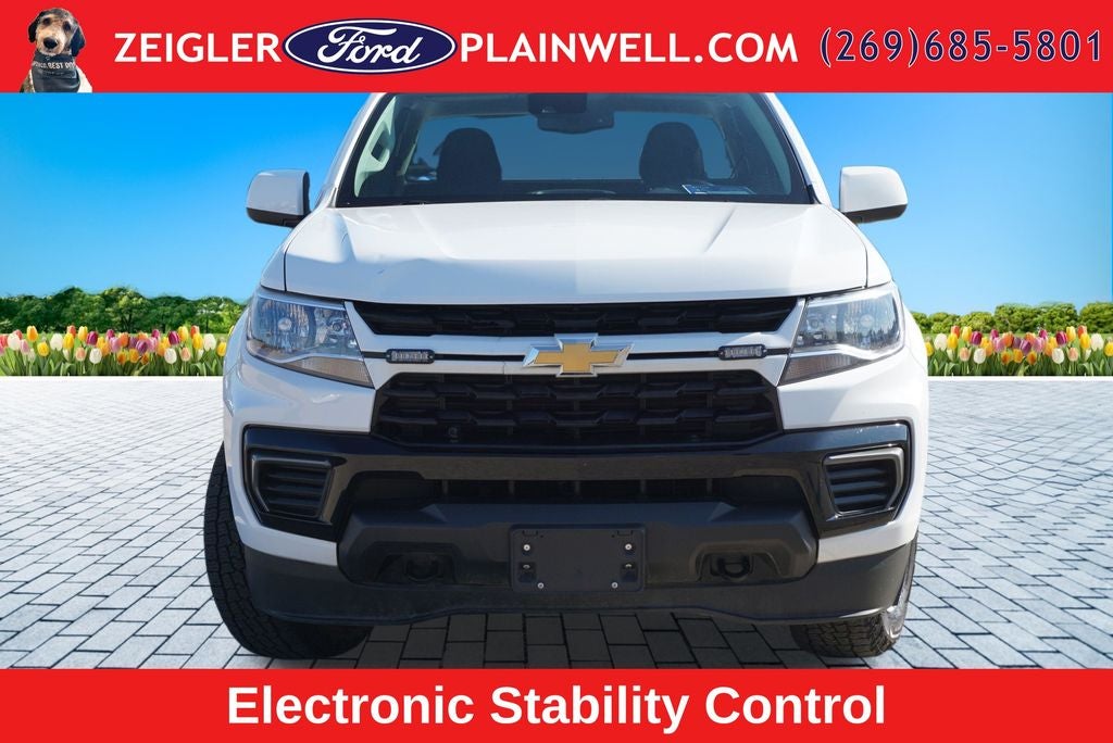 2022 Chevrolet Colorado LT 4X4 EXT CAB SAFETY AND PREFERRED PKG REAR CAMERA