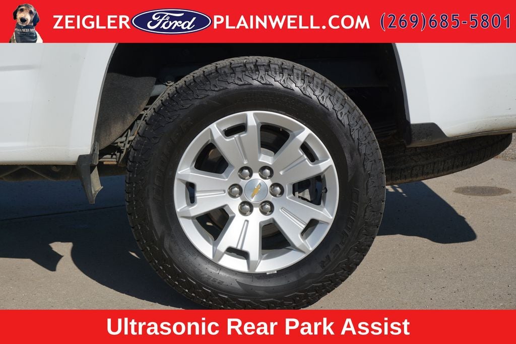 2022 Chevrolet Colorado LT 4X4 EXT CAB SAFETY AND PREFERRED PKG REAR CAMERA