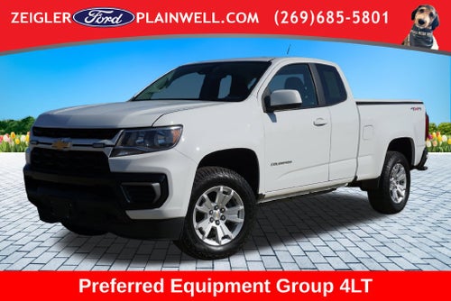 2022 Chevrolet Colorado LT