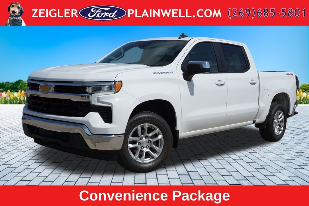 2023 Chevrolet Silverado 1500 LT CREW CAB 4X4 REAR CAMERA