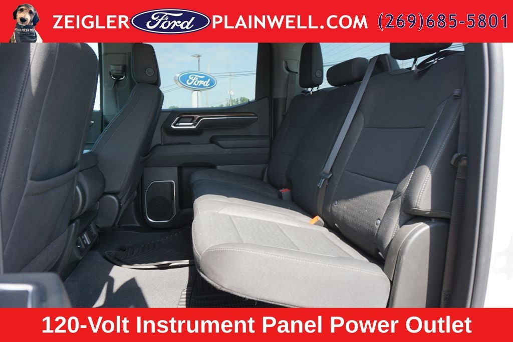 2023 Chevrolet Silverado 1500 LT CREW CAB 4X4 REAR CAMERA
