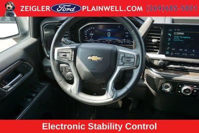 2023 Chevrolet Silverado 1500 LT CREW CAB 4X4 REAR CAMERA