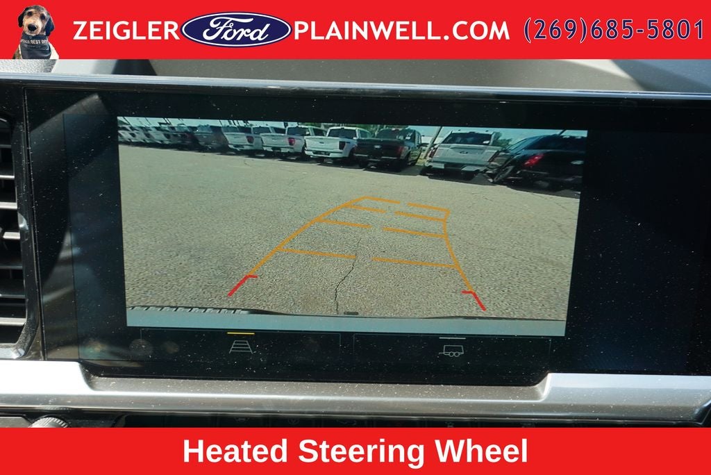2023 Chevrolet Silverado 1500 LT CREW CAB 4X4 REAR CAMERA