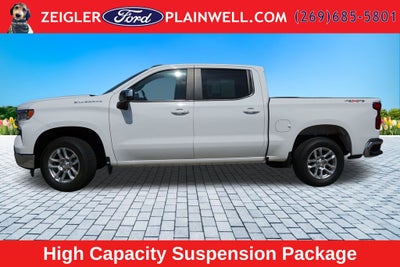 2023 Chevrolet Silverado 1500 LT CREW CAB 4X4 REAR CAMERA