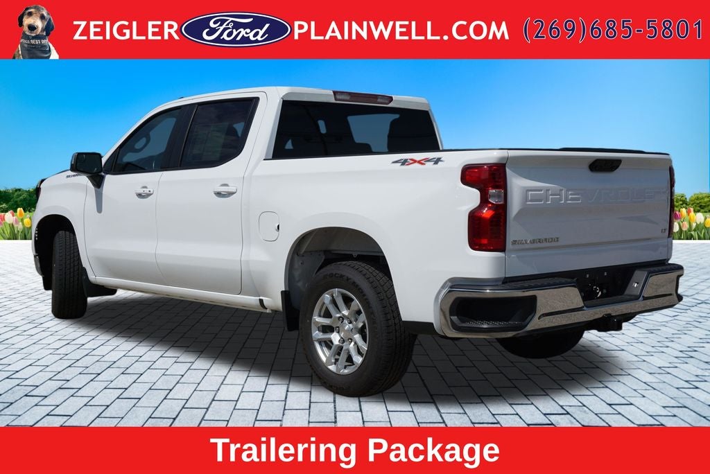 2023 Chevrolet Silverado 1500 LT CREW CAB 4X4 REAR CAMERA