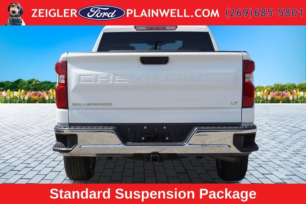 2023 Chevrolet Silverado 1500 LT CREW CAB 4X4 REAR CAMERA