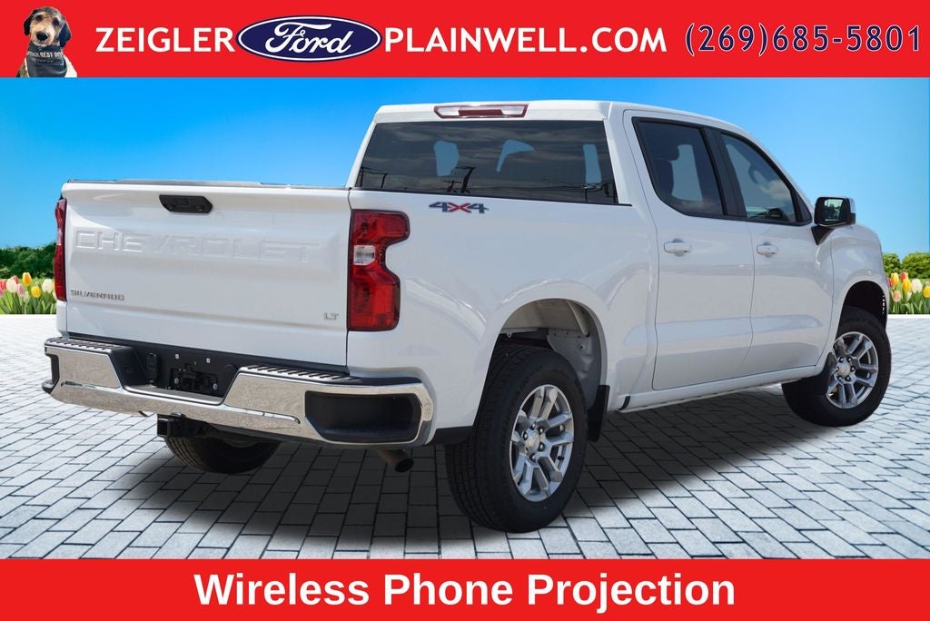 2023 Chevrolet Silverado 1500 LT CREW CAB 4X4 REAR CAMERA