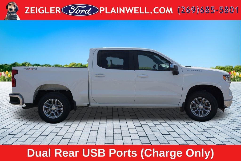 2023 Chevrolet Silverado 1500 LT CREW CAB 4X4 REAR CAMERA