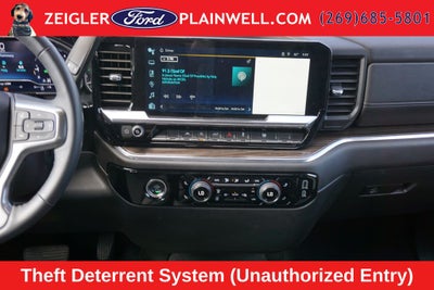2024 Chevrolet Silverado 1500 LT CREW CAB 4X4 REAR CAMERA POWER SEAT TRAILER TOW PK