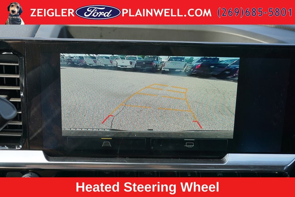 2024 Chevrolet Silverado 1500 LT CREW CAB 4X4 REAR CAMERA POWER SEAT TRAILER TOW PK