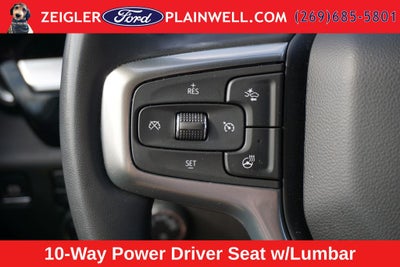 2024 Chevrolet Silverado 1500 LT CREW CAB 4X4 REAR CAMERA POWER SEAT TRAILER TOW PK
