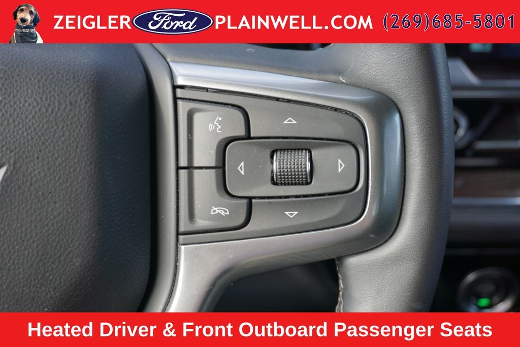 2024 Chevrolet Silverado 1500 LT CREW CAB 4X4 REAR CAMERA POWER SEAT TRAILER TOW PK