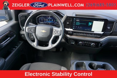 2024 Chevrolet Silverado 1500 LT CREW CAB 4X4 REAR CAMERA POWER SEAT