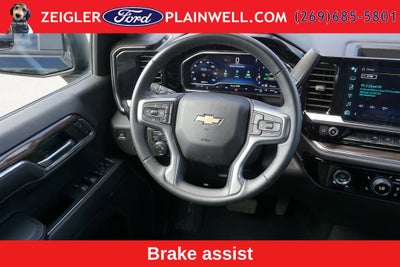 2024 Chevrolet Silverado 1500 LT CREW CAB 4X4 REAR CAMERA POWER SEAT