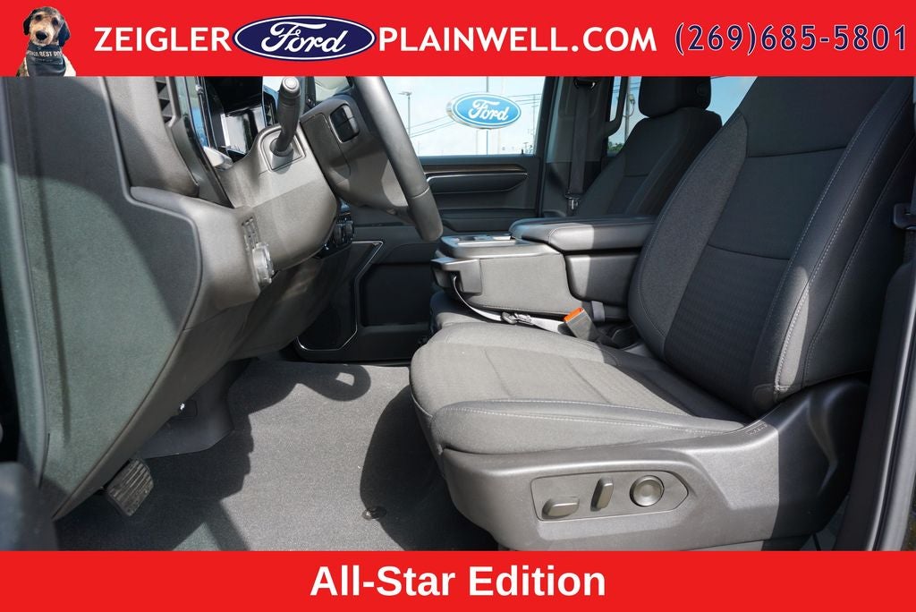 2024 Chevrolet Silverado 1500 LT CREW CAB 4X4 REAR CAMERA POWER SEAT