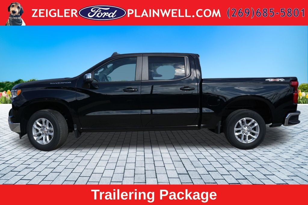 2024 Chevrolet Silverado 1500 LT