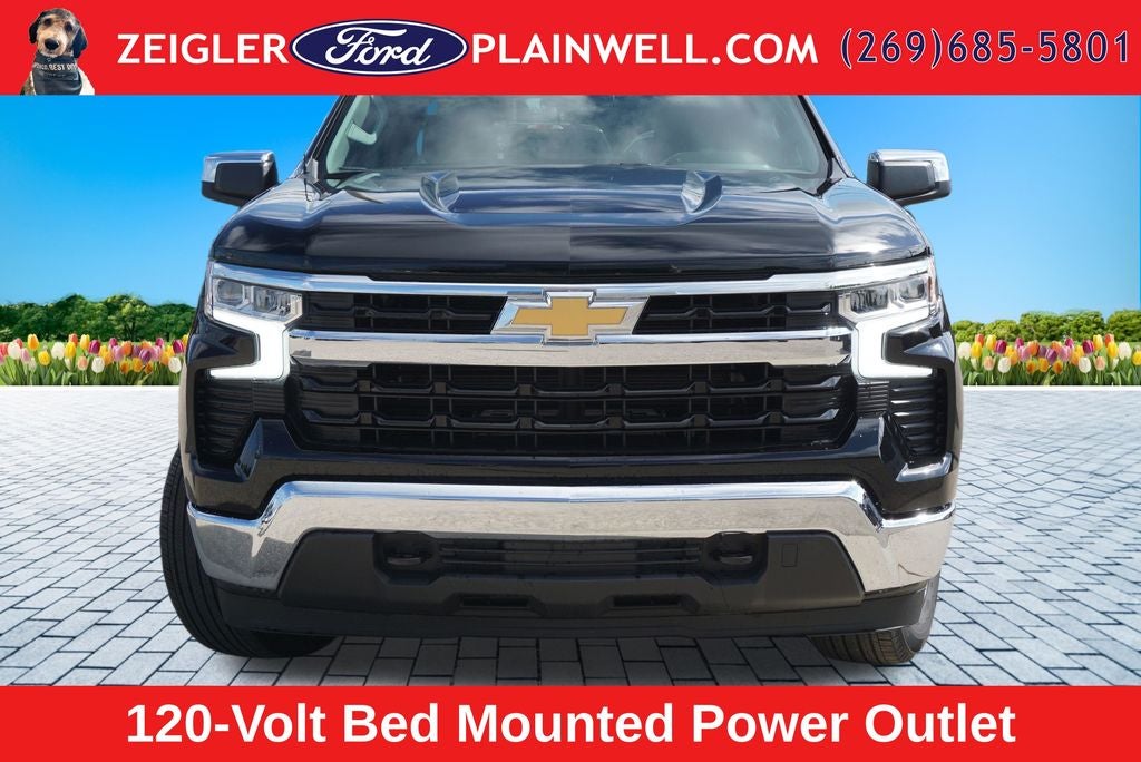 2024 Chevrolet Silverado 1500 LT CREW CAB 4X4 REAR CAMERA POWER SEAT