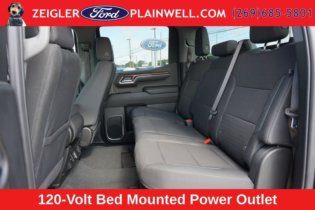 2024 Chevrolet Silverado 1500 LT CREW CAB 4X4 REAR CAMERA POWER SEAT TRAILER TOW PK