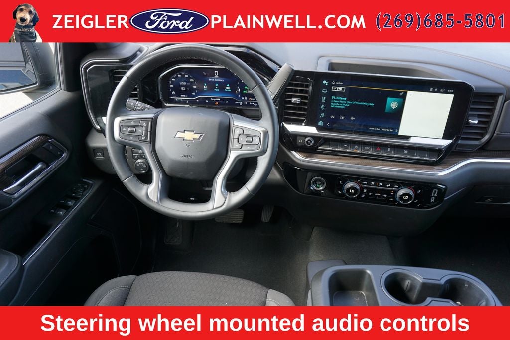 2024 Chevrolet Silverado 1500 LT CREW CAB 4X4 REAR CAMERA POWER SEAT TRAILER TOW PK