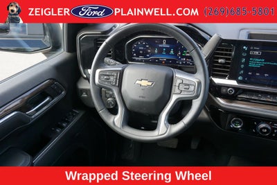 2024 Chevrolet Silverado 1500 LT CREW CAB 4X4 REAR CAMERA POWER SEAT TRAILER TOW PK