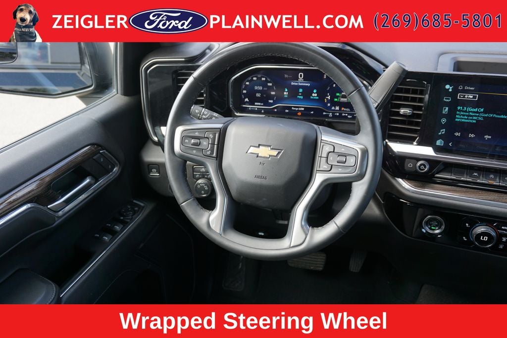 2024 Chevrolet Silverado 1500 LT CREW CAB 4X4 REAR CAMERA POWER SEAT TRAILER TOW PK