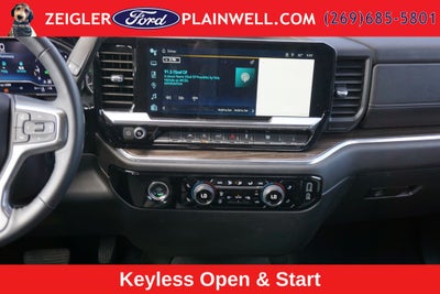 2024 Chevrolet Silverado 1500 LT CREW CAB 4X4 REAR CAMERA POWER SEAT TRAILER TOW PK