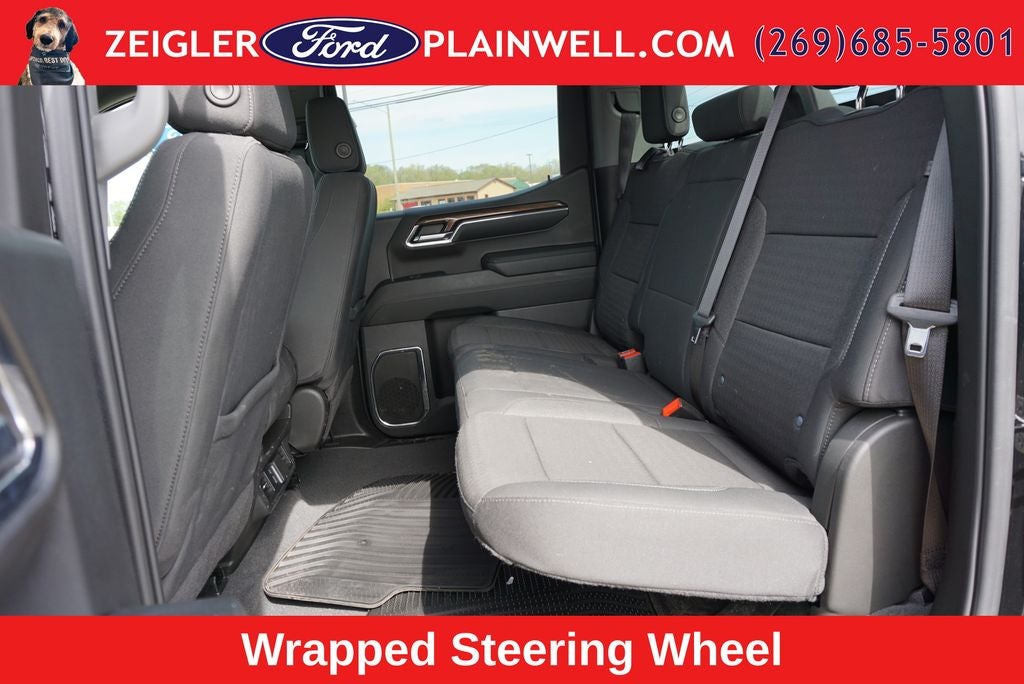 2024 Chevrolet Silverado 1500 LT Crew Cab 4x4 Rear Camera Power Seat